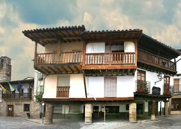 Calle Real En La Vera *