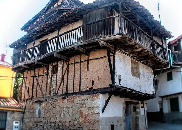 Calle Real En La Vera Сasa de vacaciones *