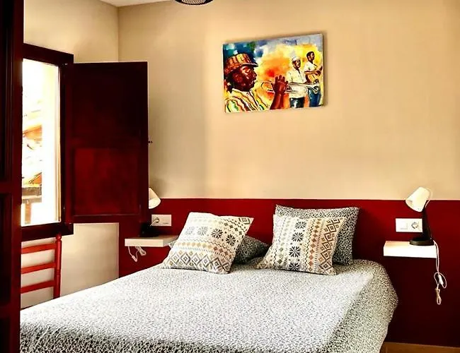 Calle Real En La Vera Villanueva De La Vera