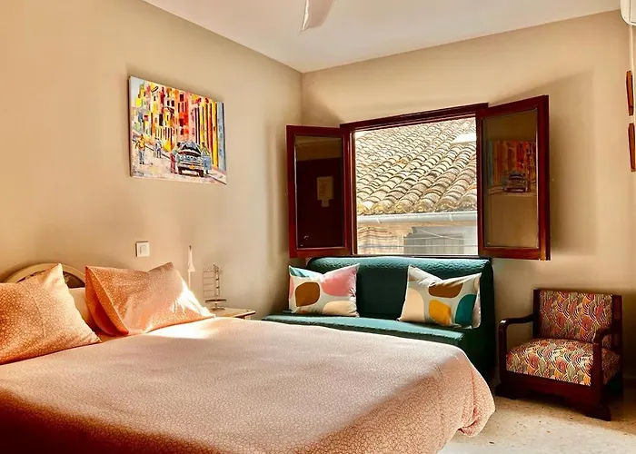 Calle Real En La Vera Villanueva De La Vera